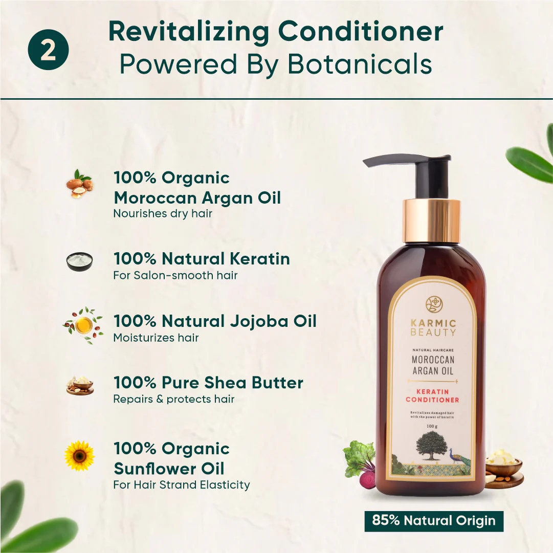 KARMIC BEAUTY Repairing Hair Serum