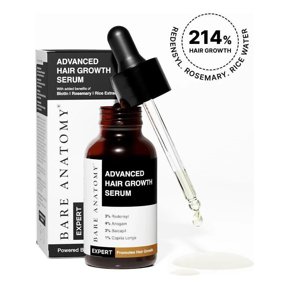 Bare Anatomy Advanced Hair Growth Serum 