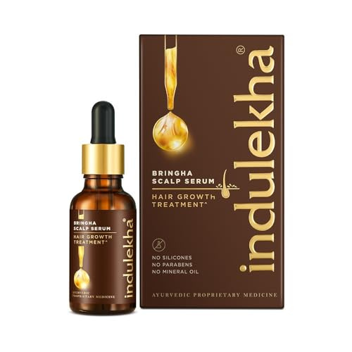 Best Hair Serum for Women : Indulekha Bringha Hair Strengthening Serum