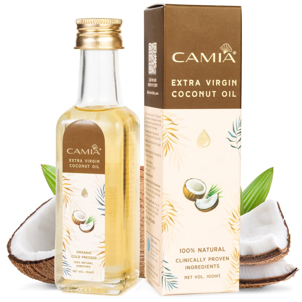 CAMIA - 100% Organic Cold Pressed Coconut Oil