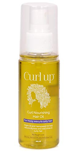 Curl Up Curl Nourishing Hair Oil