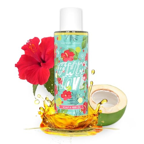 Hibiscus Monkey HM Love Scalp & Hair Oil 