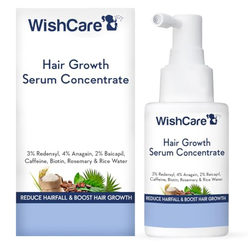 Best Hair serum for women : wishcare hair growth serum