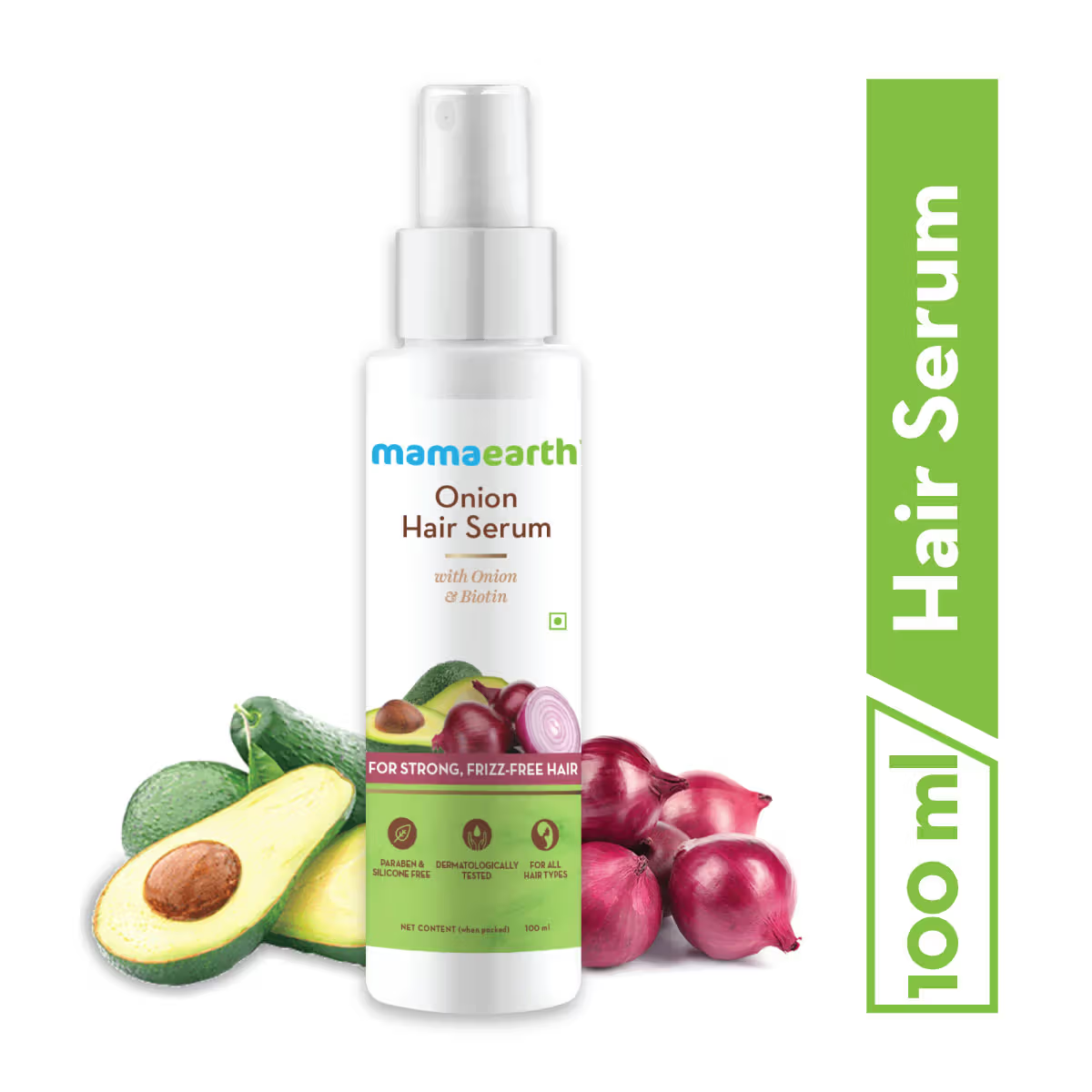 Best Hair Serum for Women : Mamaearth Onion Hair Serum
