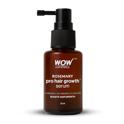 Best Hair Serum for Women : WOW Skin Science Rosemary Pro Hair Growth Serum