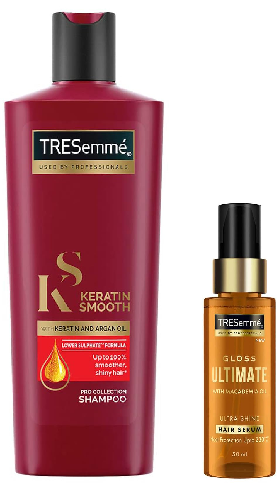 Best Hair Serum for Women : TRESemmé Keratin Smooth Hair Serum