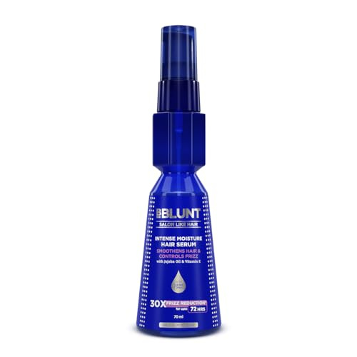 Best hair Serum for Women : BBlunt Intense Moisture Hair Serum